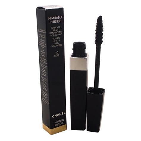 le volume de chanel mascara 10 noir opinie|chanel le volume mascara sephora.